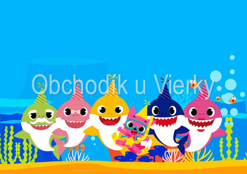 Jedlý obrázok Baby Shark 9009,12